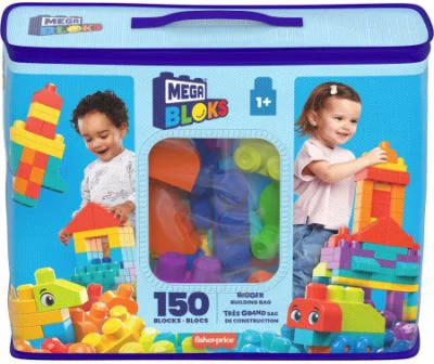 Set constructie 150 piese Mega Bloks