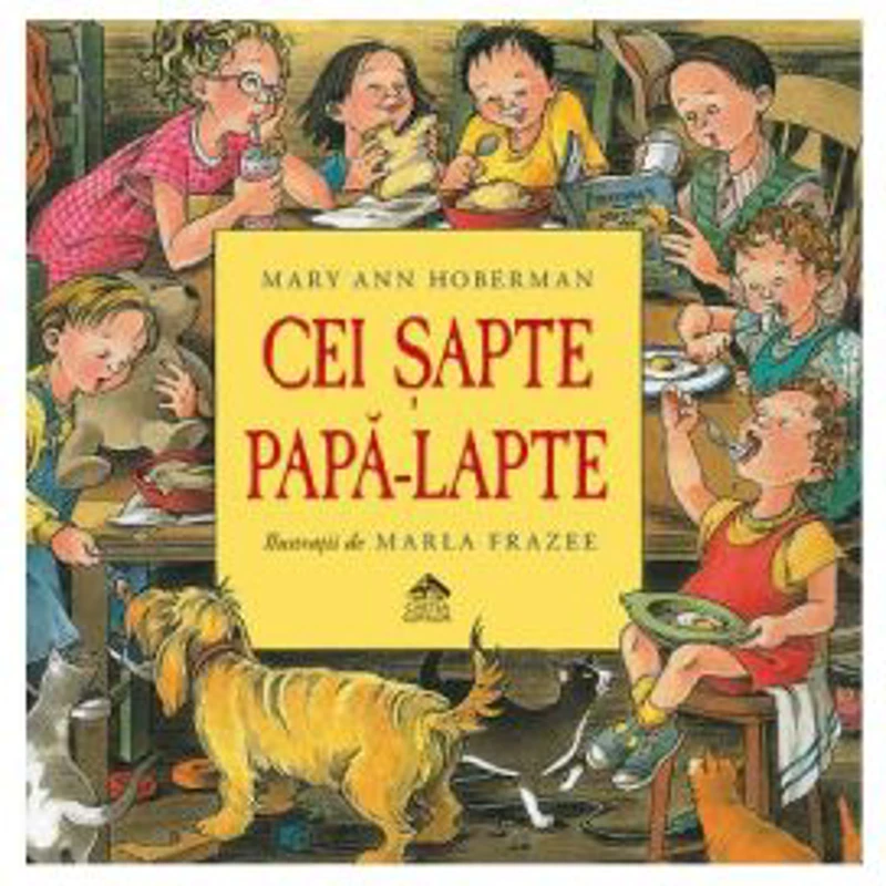 Cei sapte papa-lapte - Mary Ann Hoberman