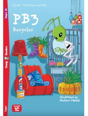 PB3 Recycles - Jane Cadwallader