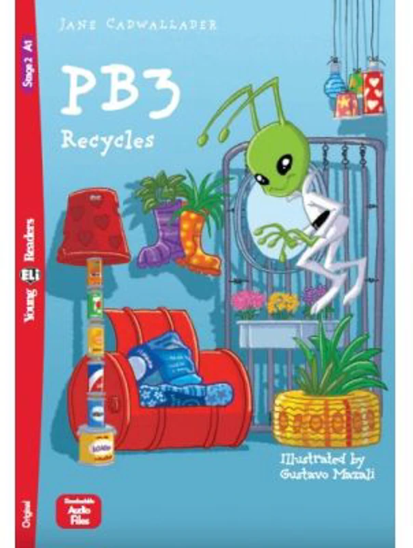 PB3 Recycles - Jane Cadwallader