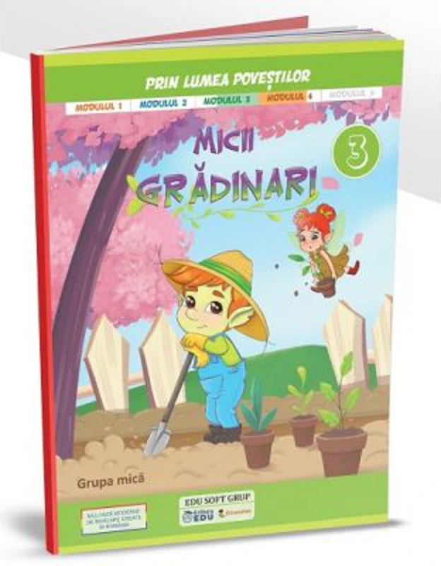 Prin lumea povestilor. Micii gradinari