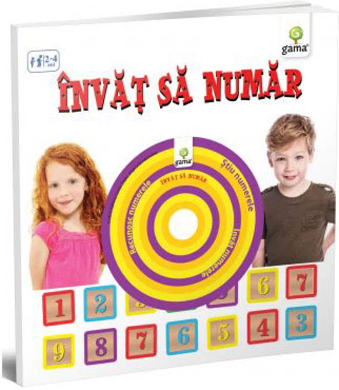 Carti educative cu CD. Invat sa numar