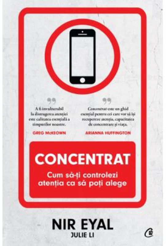 Concentrat - Nir Eyal, Julie Li