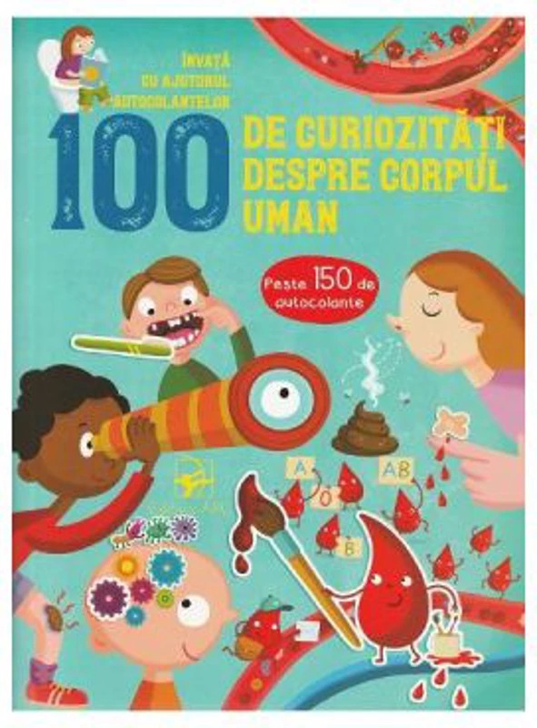 100 de curiozitati despre corpul uman