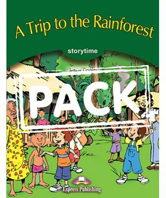 A trip to the Rainforest. Pachet cu cu cross-platform app - Jenny Dooley