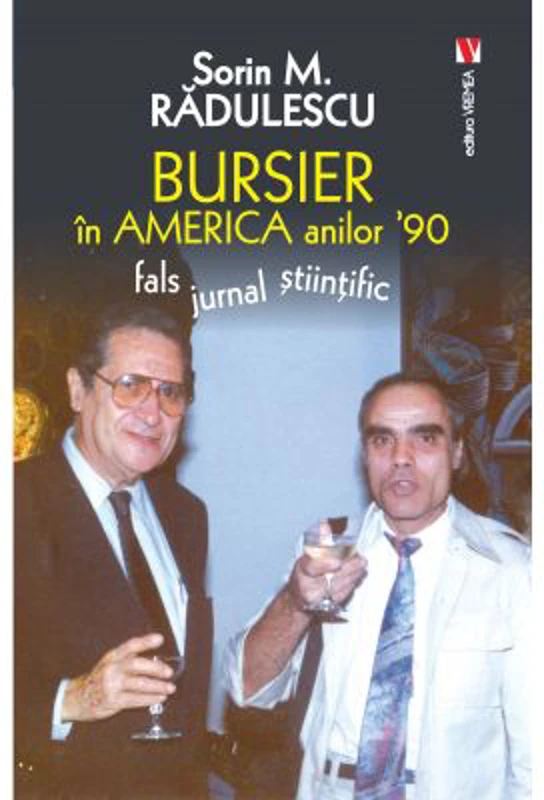 Bursier in America anilor 90 - Sorin M. Radulescu