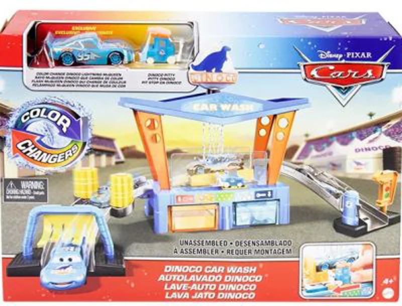 Spalatoria Dinoco, culori schimbatoare, Cars