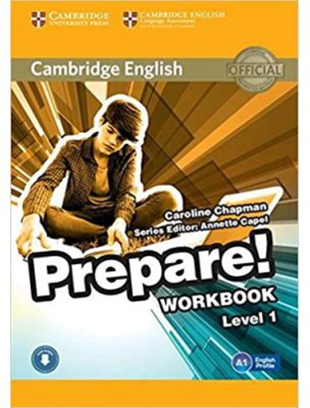 Cambridge English: Prepare! Level 1 - Workbook with Audio