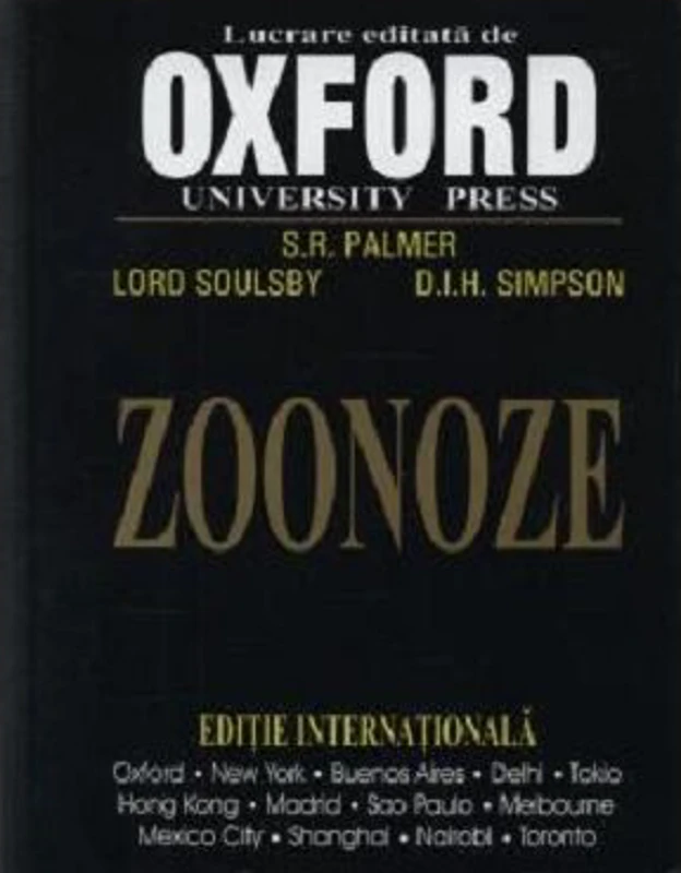 Zoonoze - S R Palmer