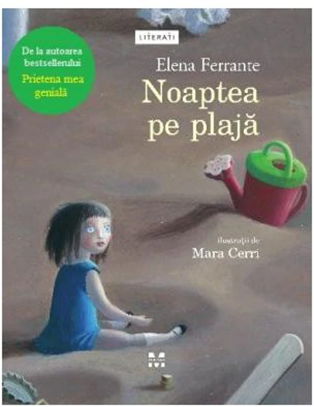 Noaptea pe plaja - Elena Ferrante