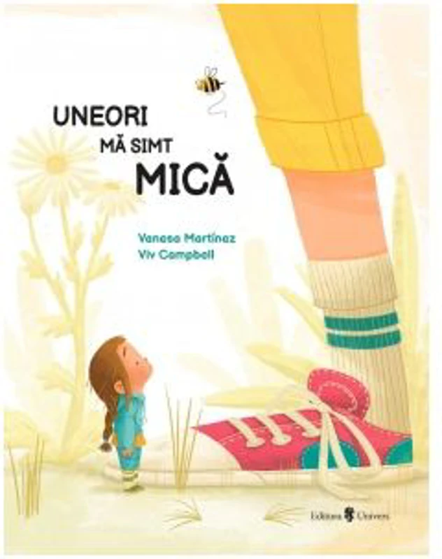 Uneori ma simt mica - Vanesa Martinez