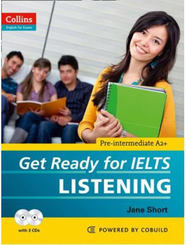 English for IELTS. Get Ready for IELTS, Listening IELTS 4+ (A2+) - Jane Short