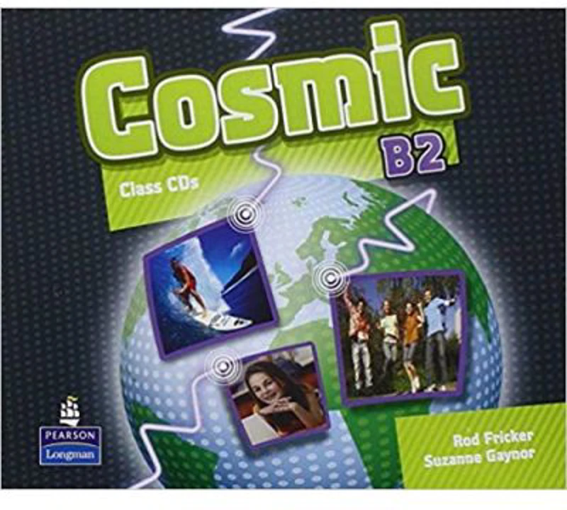 Cosmic B2 Class Audio CDs - Rod Fricker