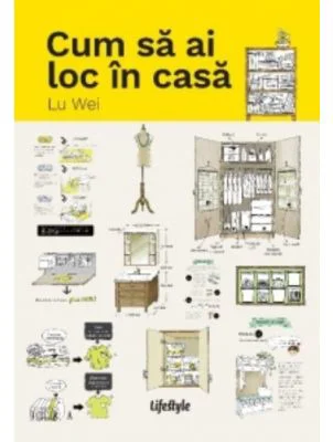 Cum sa ai loc in casa - Lu Wei. Traducere Ianina Marinescu