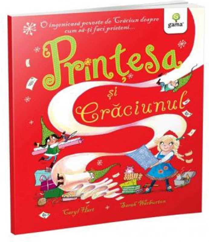 Printesa si Craciunul - Caryl Hart