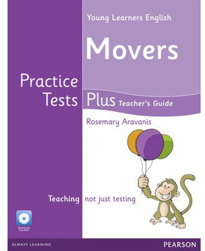 Young Learners English Movers Practice Tests Plus Teacher's Book with Multi-ROM Pack