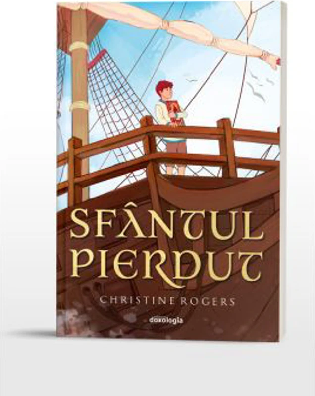Sfantul pierdut - Christine Rogers
