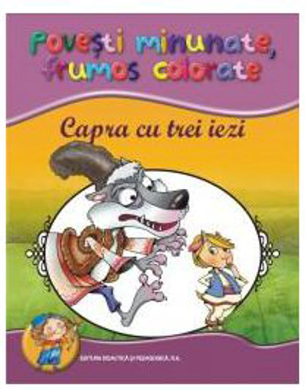 Capra cu trei iezi