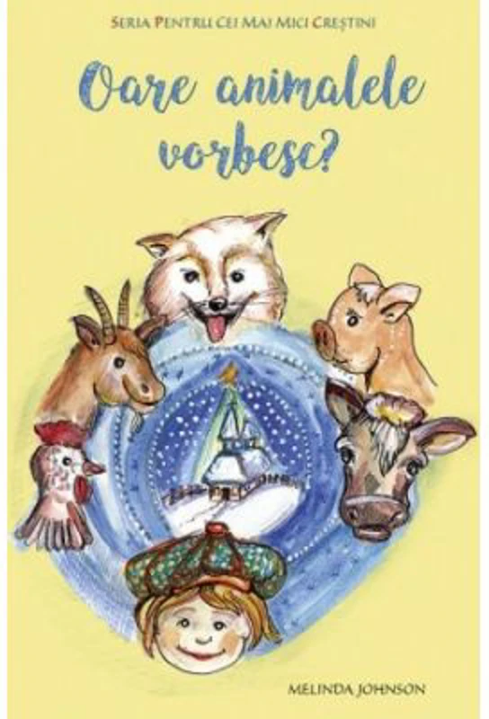 Oare animalele vorbesc - Melinda Johnson