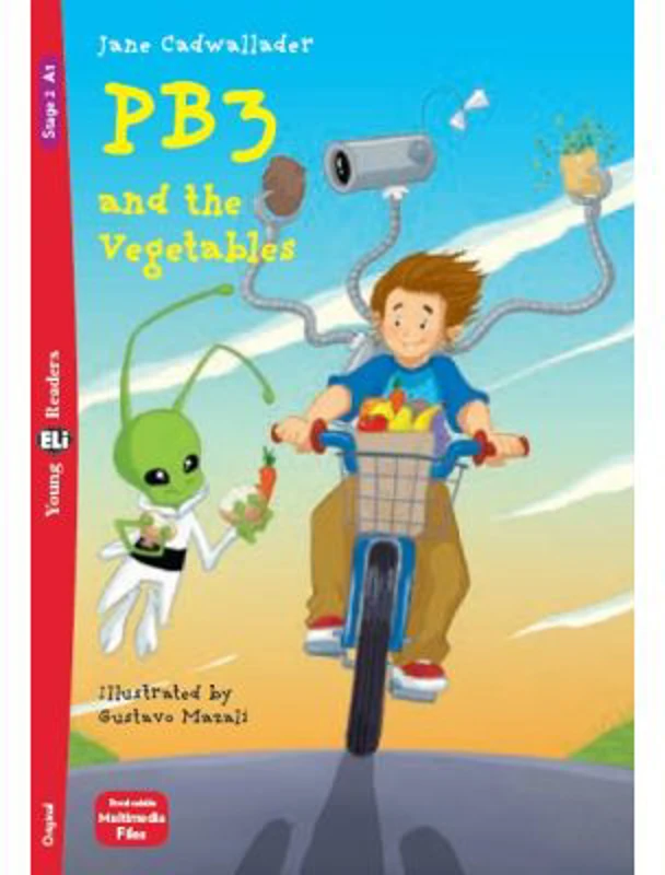 PB3 and the Vegetables - Jane Cadwallader