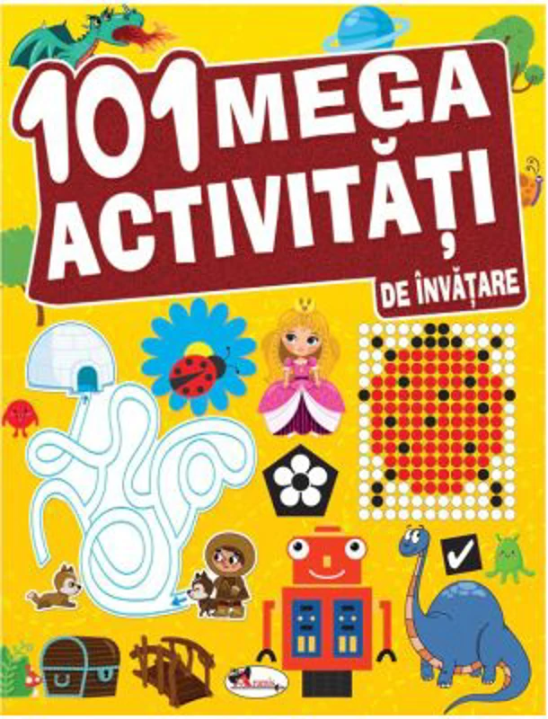 101 mega activitati de invatare