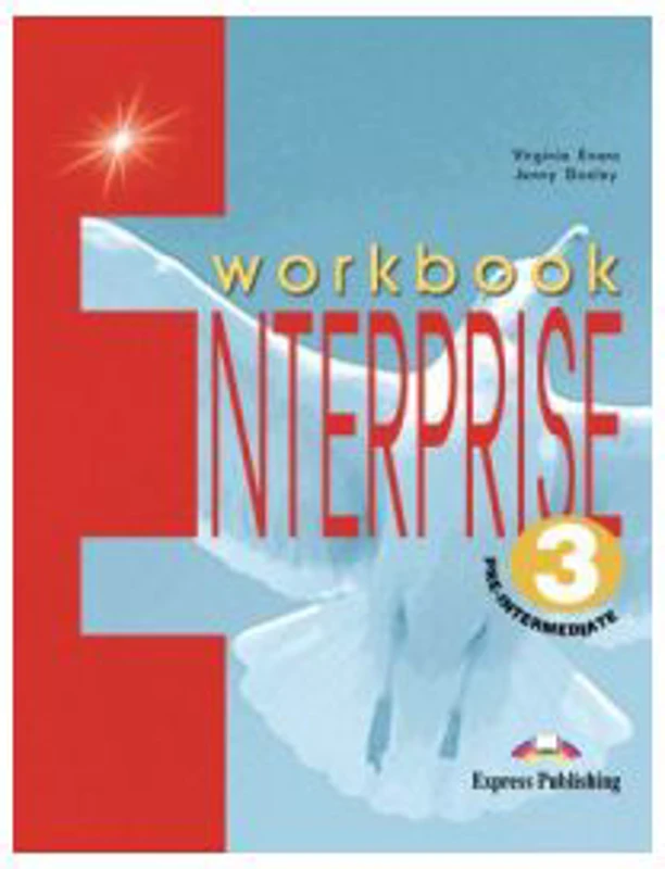 Enterprise 3 Pre-Intermediate. WorkBook, Curs de limba engleza - Jenny Dooley