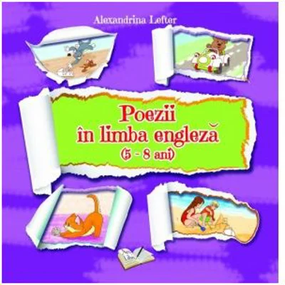 Poezii in limba engleza (5-8 ani) - Alexandrina Lefter