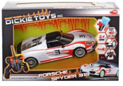 Masina RC Porsche Spyder RTR 26 cm, Dickie