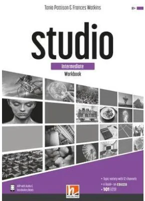 STUDIO Intermediate Workbook