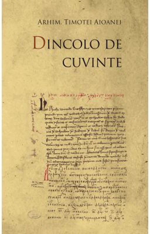 Dincolo de cuvinte