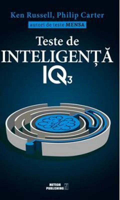 Teste de inteligenta IQ 3 - Ken Russell, Philip Carter