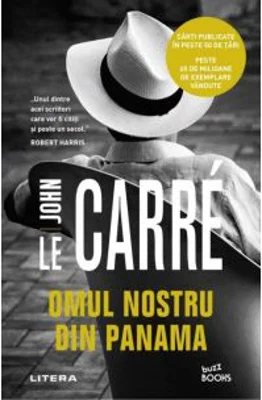 Omul nostru din Panama - John le Carre