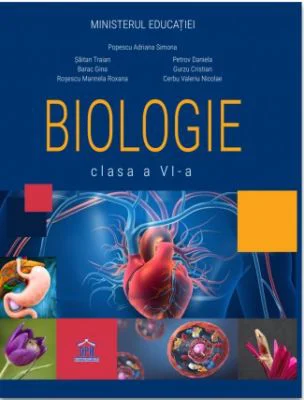 Manual de Biologie pentru Clasa a 6-a - Adriana-Simona Popescu