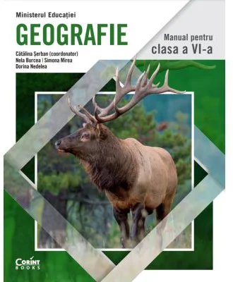 Geografie. Manual clasa a 6-a - Catalina Serban