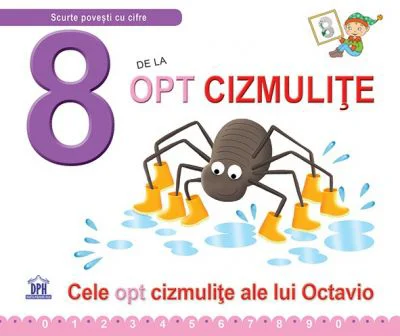 8 de la opt cizmulite. Necartonata - Greta Cencetti