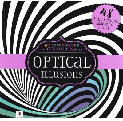 Kaleidoscope Colouring. Optical Illusions