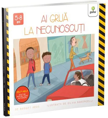 Ai grija la necunoscuti - Bridget Heos