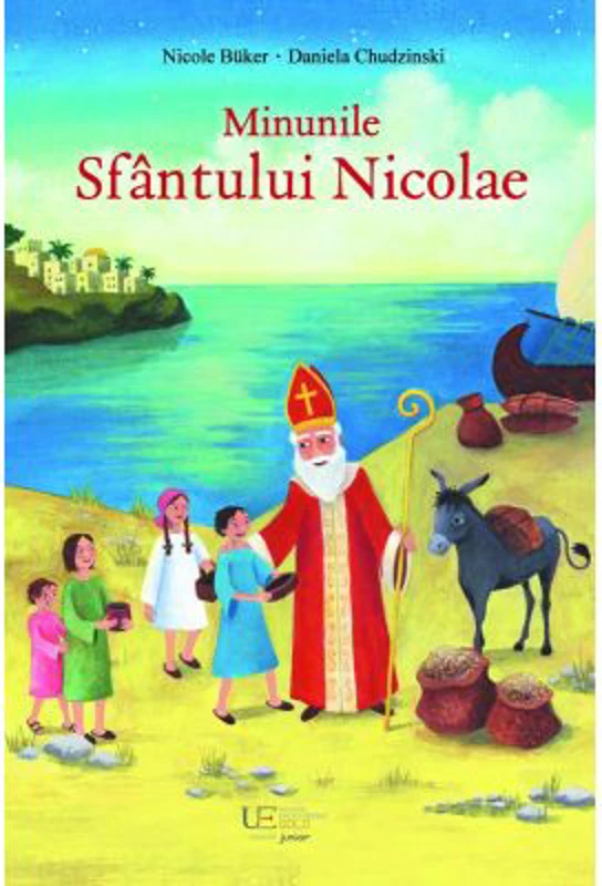 Minunile Sfantului Nicolae - Nicole Büker, Daniela Chudzinski