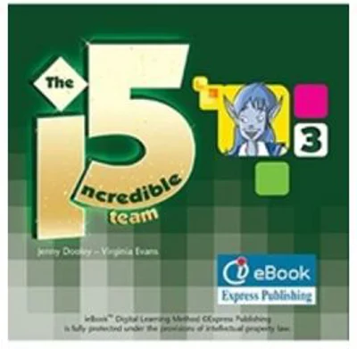 Curs limba engleza Incredible 5 3 IeBook - Jenny Dooley, Virginia Evans