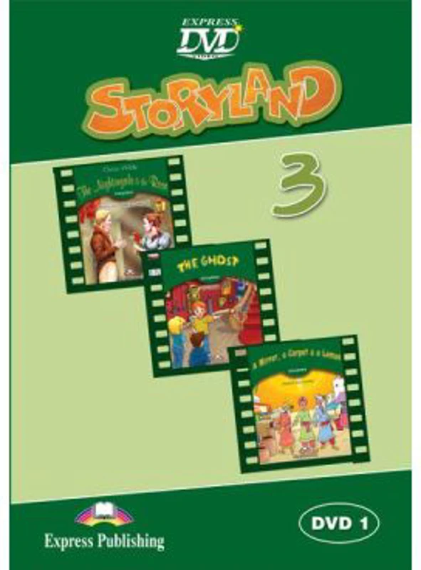 DVD Storyland 3