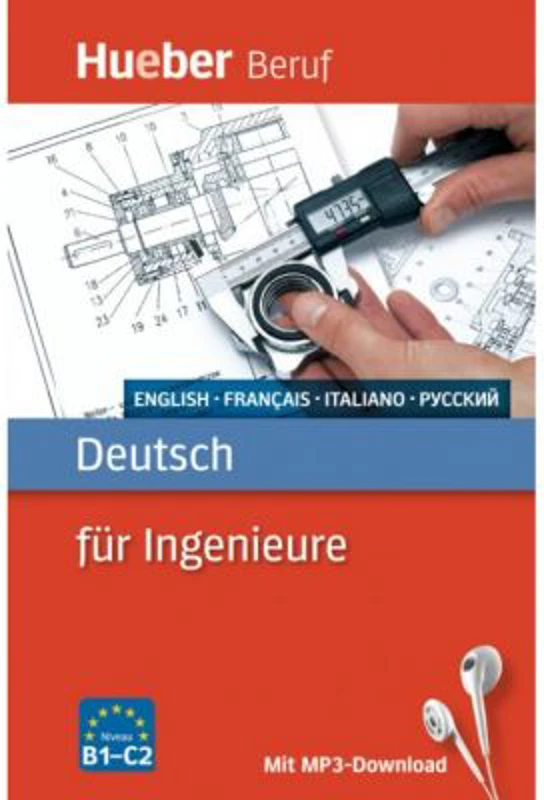 Deutsch fur Ingenieure Buch mit mp3 Download Englisch, Franzosisch, Italienisch, Russisch - Renate Karchner-Ober