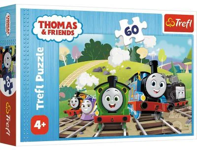 Puzzle 60 Thomas in excursie, Trefl