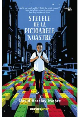 Stelele de la picioarele noastre - David Barclay Moore
