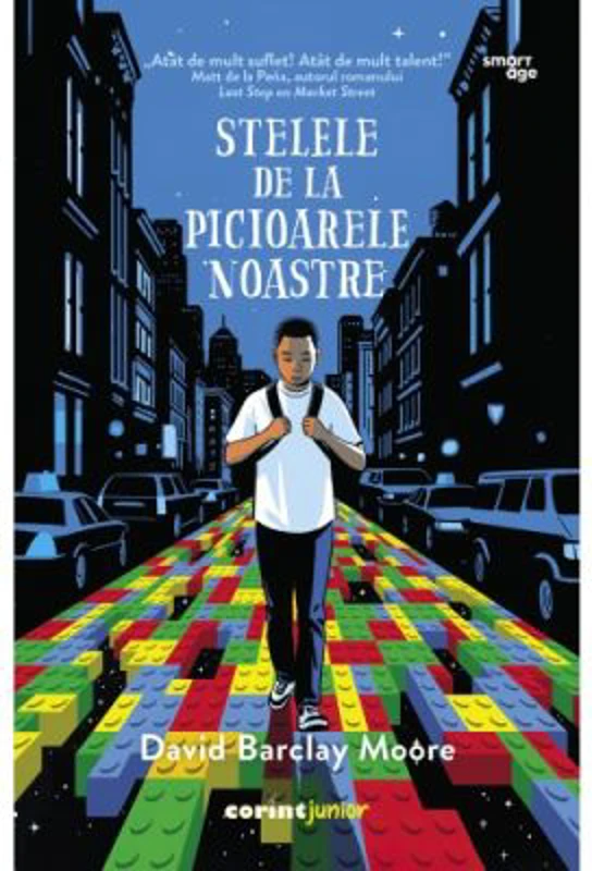 Stelele de la picioarele noastre - David Barclay Moore