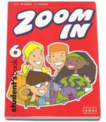 Zoom In Students Book level 6 - H. Q Mitchell