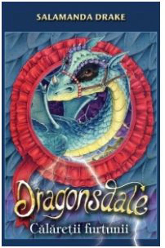 Dragonsdale. Calaretii furtunii - Salamanda Drake