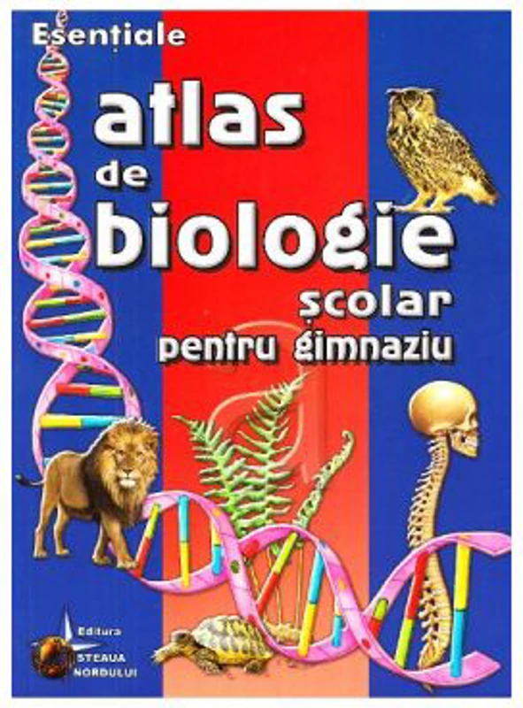 Atlas de biologie scolar pentru gimnaziu