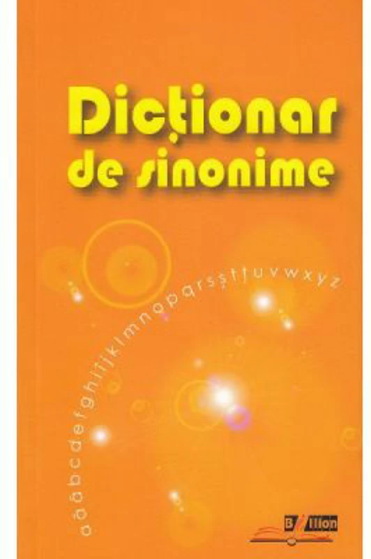 Dictionar de sinonime - Ana Vulpe