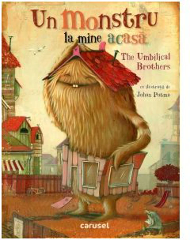 Un monstru la mine acasa - The Umbilical Brothers
