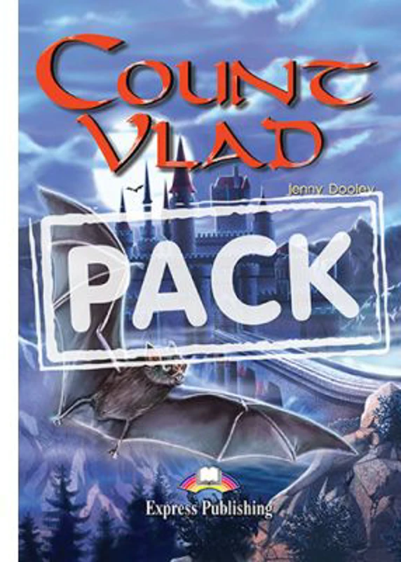 Count Vlad Pachetul elevului - Jenny Dooley